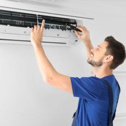 Limpeza em ar condicionado, residencial, comercial e industrial